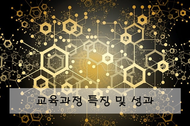 교육과정 특징 및 성과