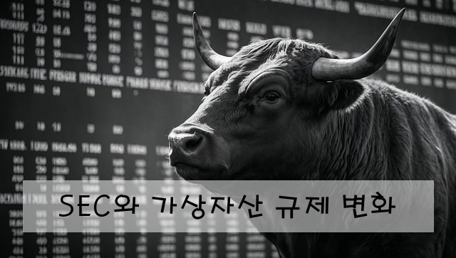 SEC와 가상자산 규제 변화