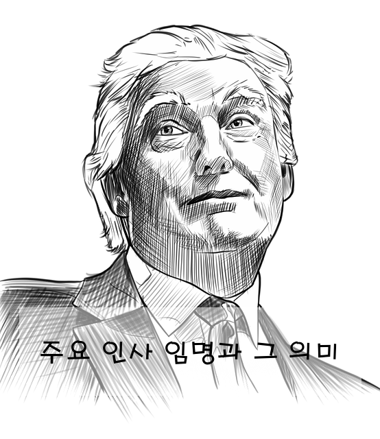 주요 인사 임명과 그 의미