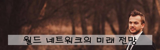 월드 네트워크의 미래 전망