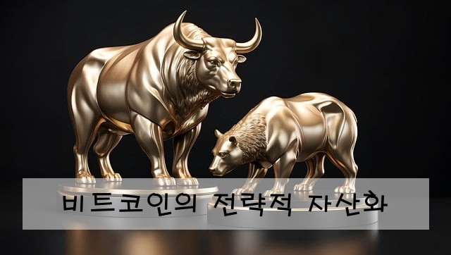 비트코인의 전략적 자산화
