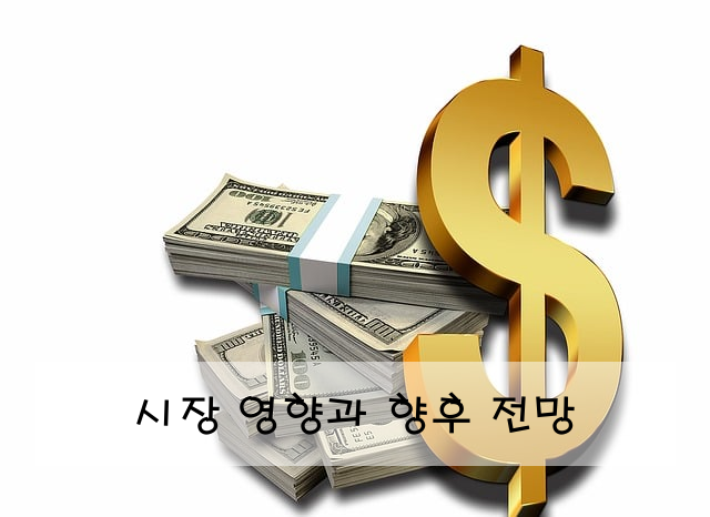 시장 영향과 향후 전망