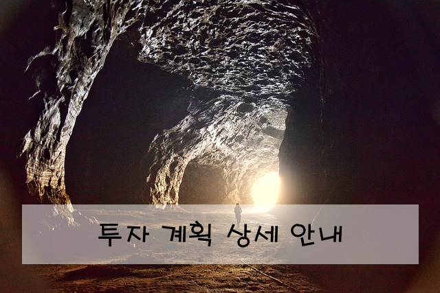 투자 계획 상세 안내