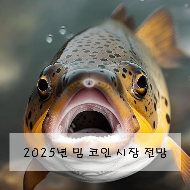 2025년 밈 코인 시장 전망