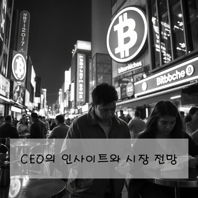 CEO의 인사이트와 시장 전망
