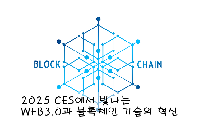 2025 CES에서 빛나는 WEB3.0과 블록체인 기술의 혁신