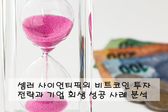 셈러 사이언티픽의 비트코인 투자 전략과 기업 회생 성공 사례 분석