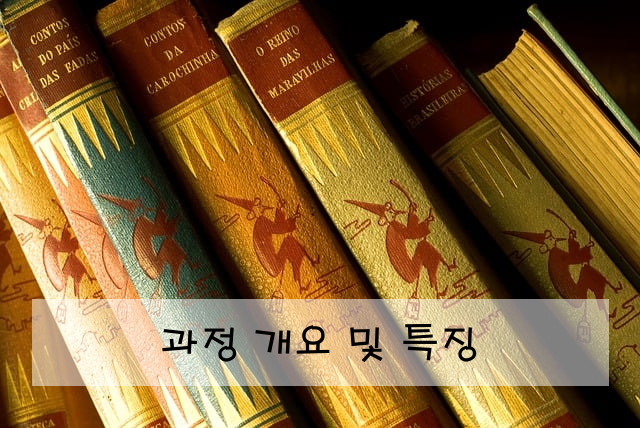 과정 개요 및 특징