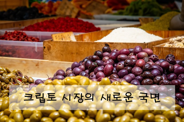 크립토 시장의 새로운 국면
