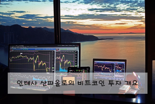 인테사 산파올로의 비트코인 투자 개요