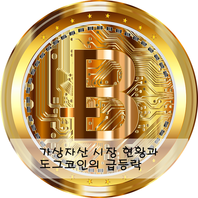 가상자산 시장 현황과 도그코인의 급등락