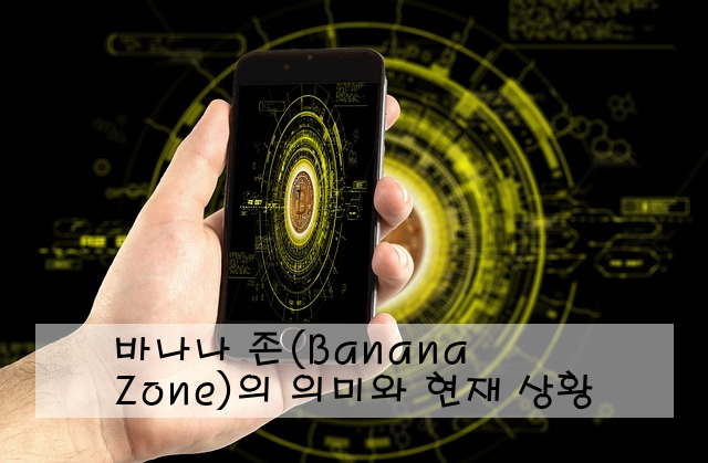 바나나 존(Banana Zone)의 의미와 현재 상황