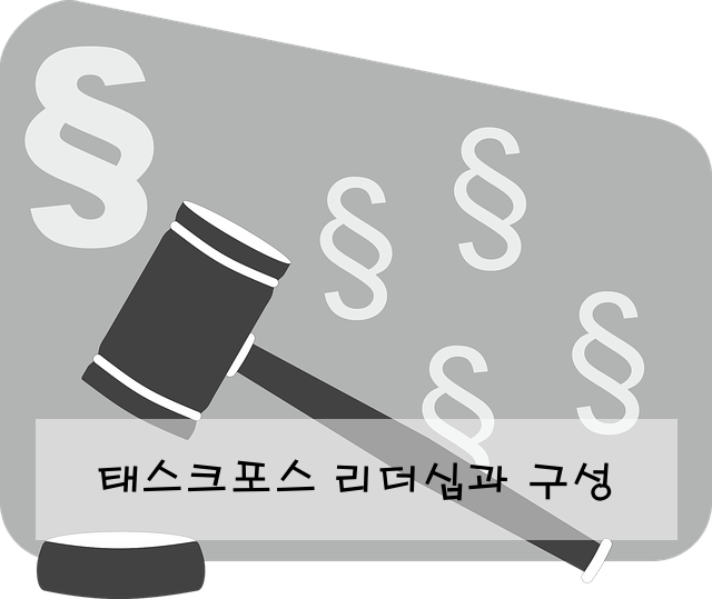 태스크포스 리더십과 구성