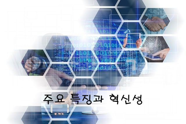 주요 특징과 혁신성