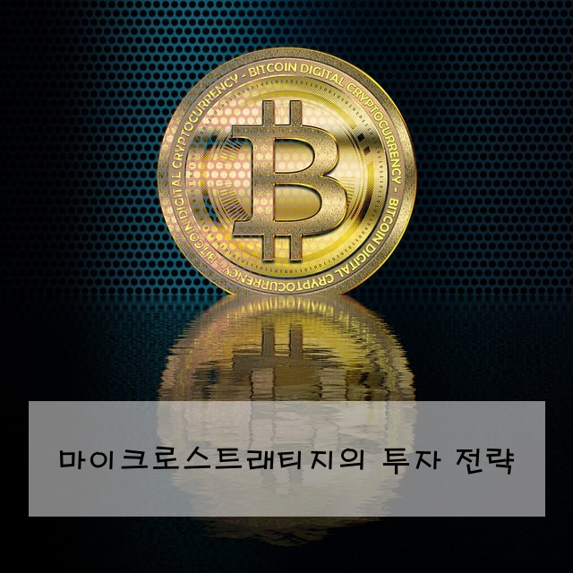 마이크로스트래티지의 투자 전략