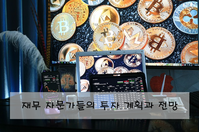 재무 자문가들의 투자 계획과 전망