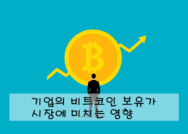 기업의 비트코인 보유가 시장에 미치는 영향