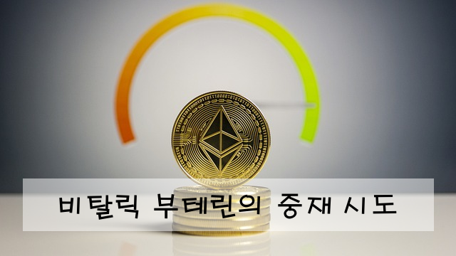 비탈릭 부테린의 중재 시도