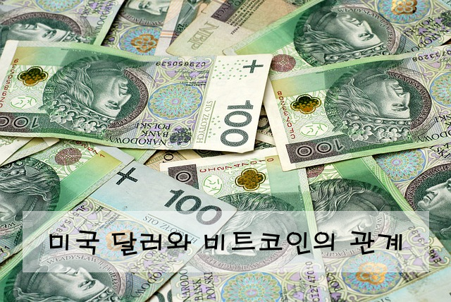 미국 달러와 비트코인의 관계