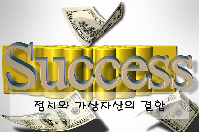 정치와 가상자산의 결합
