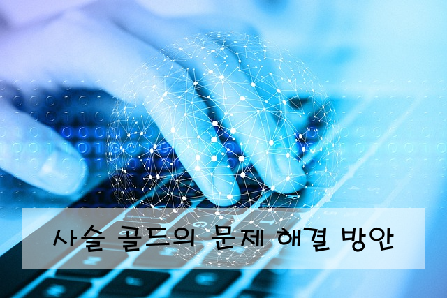 사슬 골드의 문제 해결 방안