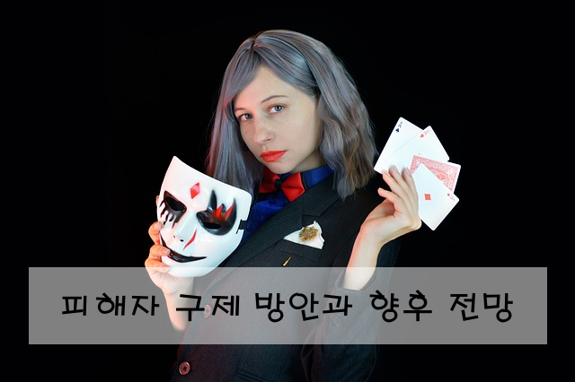 피해자 구제 방안과 향후 전망