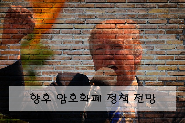 향후 암호화폐 정책 전망