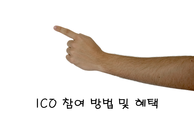 ICO 참여 방법 및 혜택