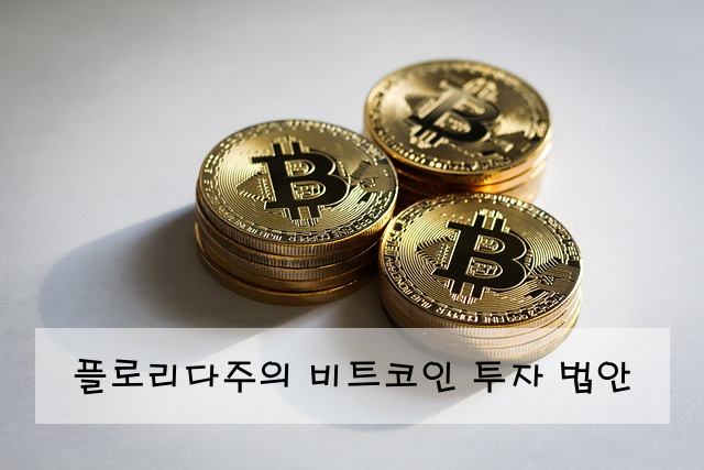 플로리다주의 비트코인 투자 법안