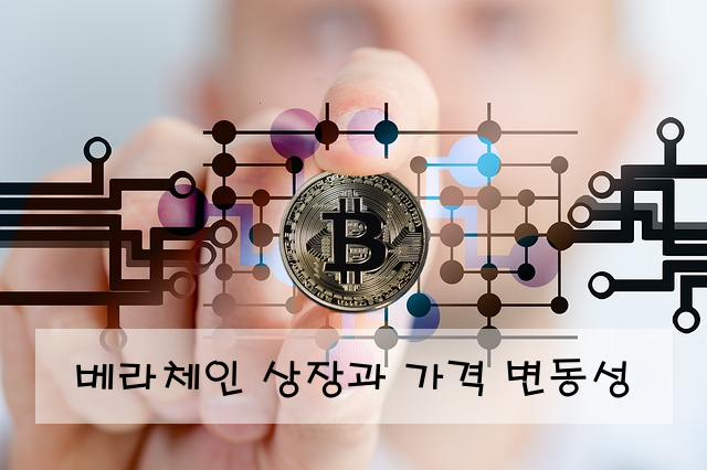 베라체인 상장과 가격 변동성