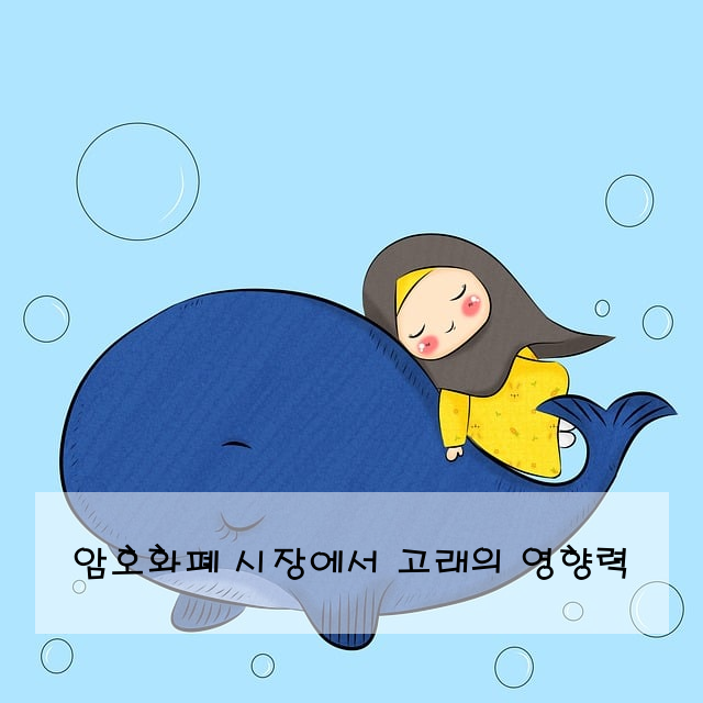 암호화폐 시장에서 고래의 영향력