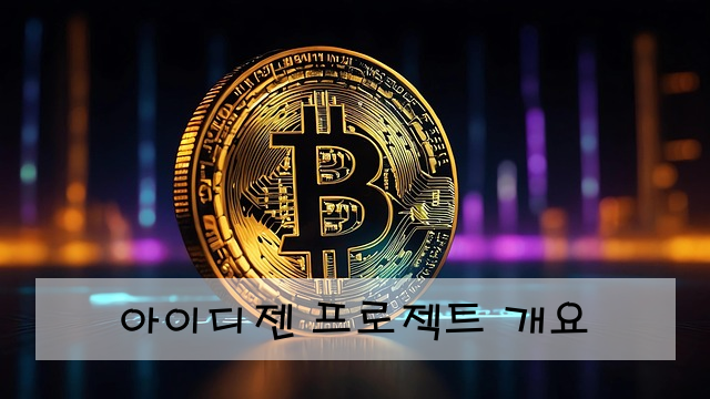 아이디젠 프로젝트 개요