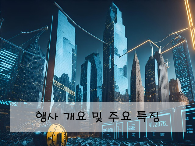 행사 개요 및 주요 특징