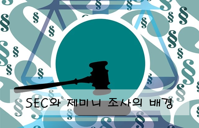 SEC와 제미니 조사의 배경