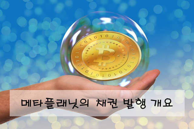 메타플래닛의 채권 발행 개요