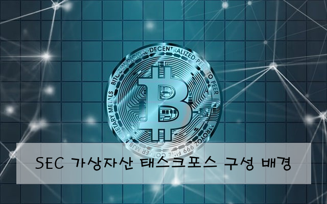SEC 가상자산 태스크포스 구성 배경