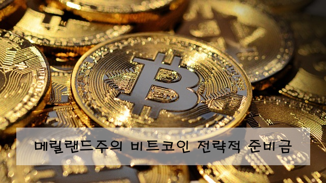 메릴랜드주의 비트코인 전략적 준비금