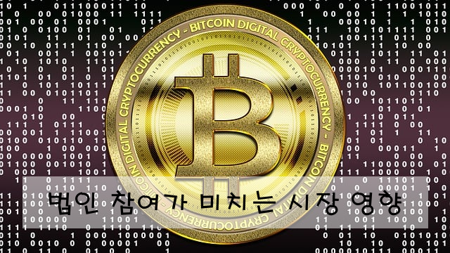 법인 참여가 미치는 시장 영향