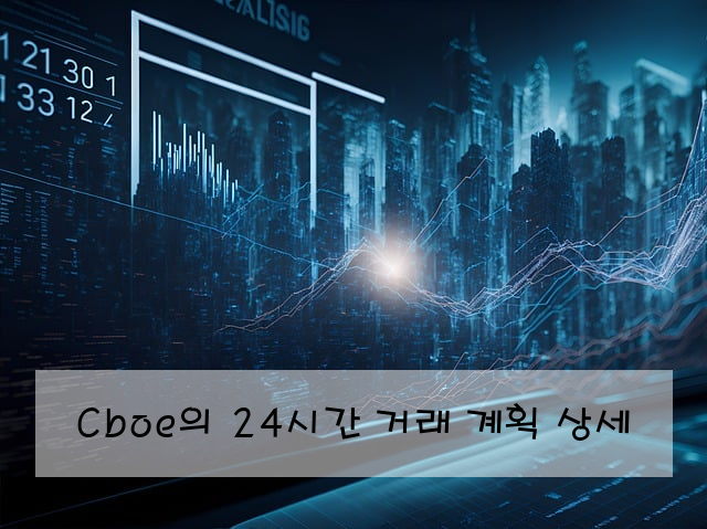 Cboe의 24시간 거래 계획 상세