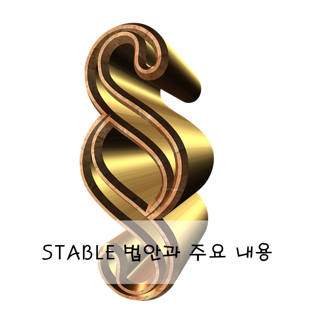 STABLE 법안과 주요 내용