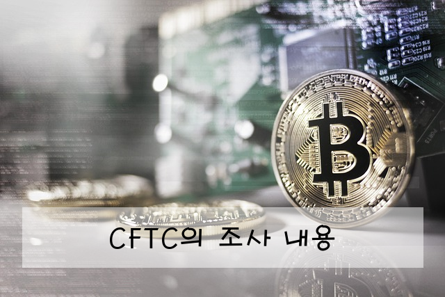 CFTC의 조사 내용