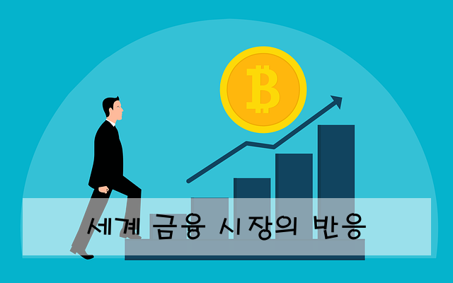 세계 금융 시장의 반응