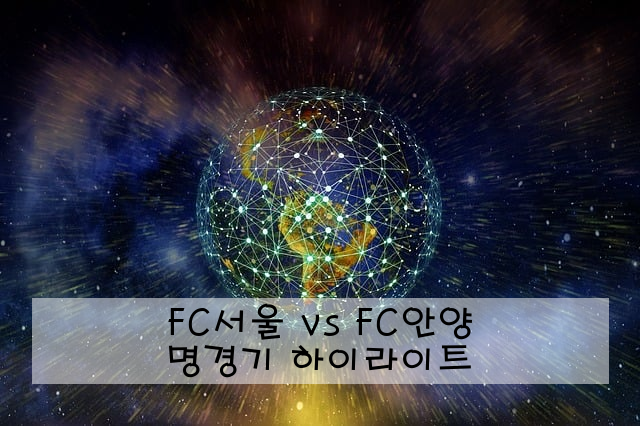 FC서울 vs FC안양 명경기 하이라이트