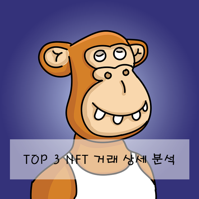TOP 3 NFT 거래 상세 분석