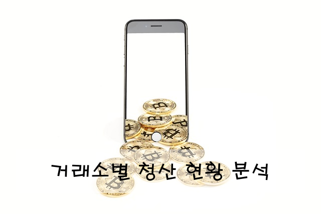 거래소별 청산 현황 분석