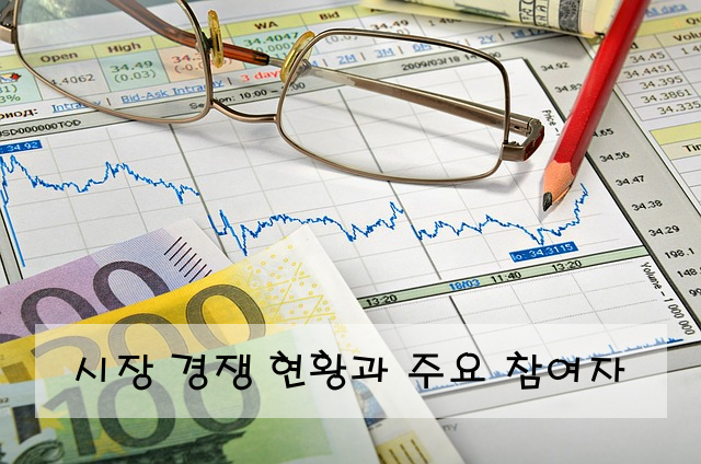 시장 경쟁 현황과 주요 참여자