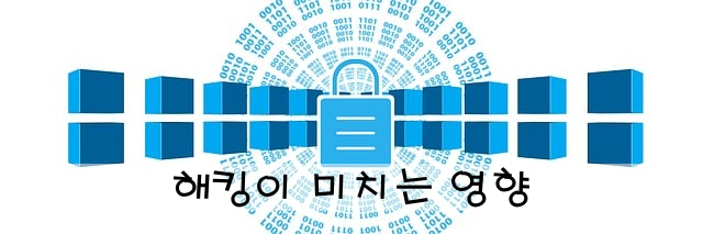 해킹이 미치는 영향