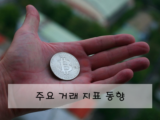 주요 거래 지표 동향