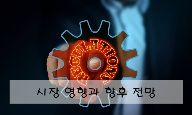 시장 영향과 향후 전망