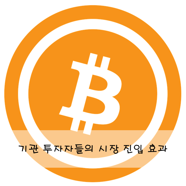 기관 투자자들의 시장 진입 효과